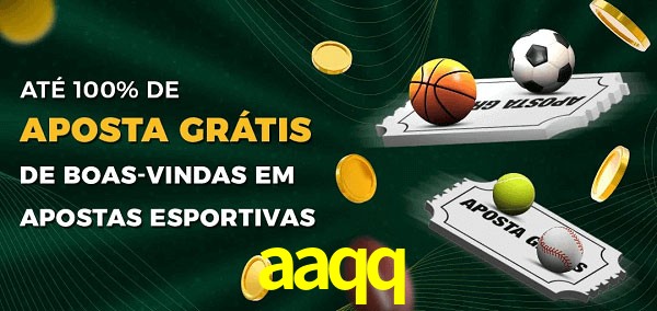 aaqq Ate 100% de Aposta Gratis